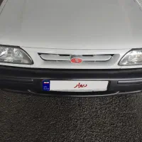 پراید مدل 92 بی ضربه بی رنگ