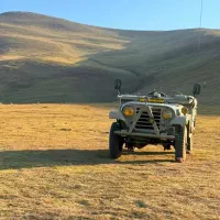 جیپ کاام پدال بالا فاقد مدارک|خودرو کلاسیک|تنکابن, |دیوار