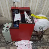 دستگاه تولید سفره یک بار مصرف وکیسه زباله و فریزر