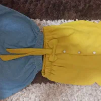 لباس نو دخترانه 3الی 4ساله