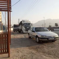 بنز تک باری هشت سیلندر