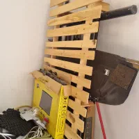 تخت دونفره فلزی