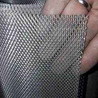 توری لوزی آلومینیوم و استیل