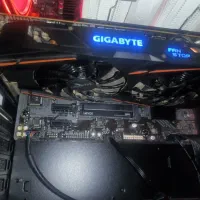 کارت گرافیک rx580 gigabyte