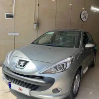 پژو ۲۰۷ دنده سقف شیشه تیتانیوم صفر کیلومتر