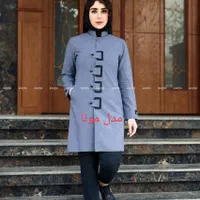 مانتو روپوش رنگی زنانه در ۳  رنگ و مدل برندخضرا|لباس|مشهد, جنت|دیوار