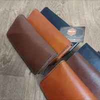 کیف پول کتی تمام چرم طبیعی گاوی کاملا دست دوز|کیف، کفش، کمربند|تهران, دهکده المپیک|دیوار