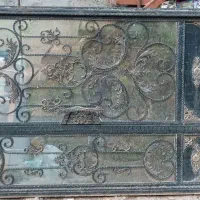 درب فرفورژه آهنی|مصالح و تجهیزات ساختمان|لیسار, |دیوار