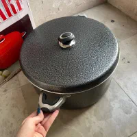 قابلمه مشکی تفلون