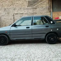 پراید مدل ۸۸ دو گانه کارخانه