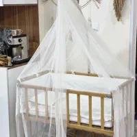 گهواره چوبی|تخت و صندلی بچه|اهواز, گلستان|دیوار