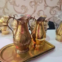 ست سماور برنجی|صنایع دستی و سایر لوازم تزئینی|تهران, حکیمیه|دیوار