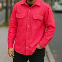 پیراهن پشمی (شکت) هودی عمده