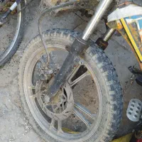 موتور تهر تلر سالم مدارک کامل پلاک ملی|موتورسیکلت|زاهدان, |دیوار