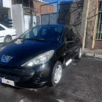 پژو۲۰۷ سقف فلز|خودرو سواری و وانت|ساوه, |دیوار