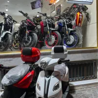 اسکوتر زیگما ۱۲۵+(همراه با باکس بزرگ )اقساط