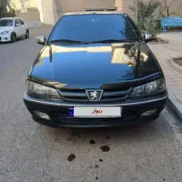 پژو پارس مشکی