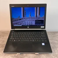 لپ تاپ HP i3 7u 8g سبک کوچیک ارزون