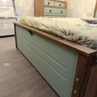 تخت خواب آرتمیس میزان کتیبه دار|تخت و سرویس خواب|اهواز, نادری|دیوار