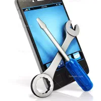 انجام خدمات مربوط به گوشی