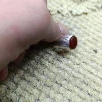 انگشتر نقره عقیق یمنی