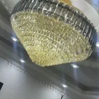 لوستر بزرگ|لوستر و چراغ آویز|باقرشهر, |دیوار