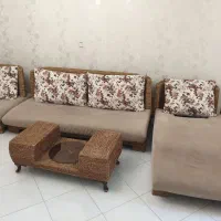 مبل نیم ست با میز وسط