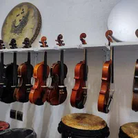 فروش ویولن ویولون ویالون ویالن با تست صدا و کوک|ویولن|چالوس, |دیوار