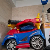 موتور شارژی و چهار چرخ|اسباب‌‌بازی|تهران, قلمستان|دیوار