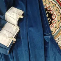 پرده مخمل ...پرده حریر|پرده، رانر، رومیزی|قم, شهرک فاطمیه|دیوار