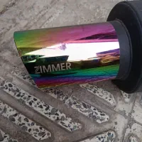 منبع اگزوز یا خمره اگزوز مارک زیمر سایلنسر دار|قطعات یدکی و لوازم جانبی|شیراز, شهرک مهرگان|دیوار