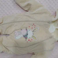 سرهمی خز دار نوزاد سایز ۳