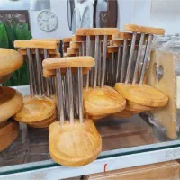 جا ملاقه ای کنار گازی چوبی اک|ظروف پخت‌وپز|قم, شهرک فاطمیه|دیوار