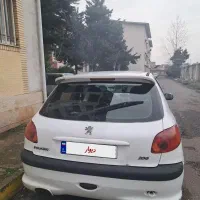 ۲۰۶ تیپ ۵ مدل ۱۳۹۲|خودرو سواری و وانت|رشت, شهرک الغدیر|دیوار