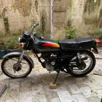 موتور هندا استارتی ۱۲۵ مزایده