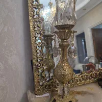 کنسول آینه وشمعدانی|بوفه، ویترین، کنسول|تهران, عبدلآباد|دیوار