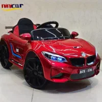 ماشین شارژی بی ام و چهارموتوره بلوتوث دار