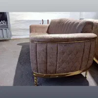 مبل راحتی خاص مدل صدفی طرح بروز|مبلمان خانگی و میز عسلی|تبریز, |دیوار