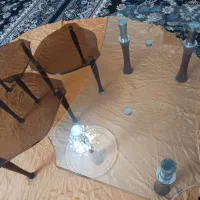 میز جلو مبلی و عسلی