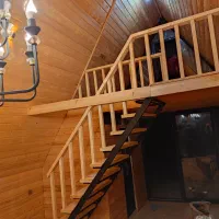 کابینت ساخت تعمیر و بازسازی پله چوبی|خدمات پیشه و مهارت|خرم‌آباد (تنکابن), |دیوار