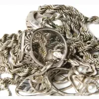 نقره شکسته از درب منزل (گالری نقره سینا)