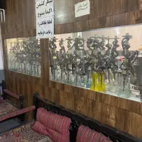کارگر وارد قهوه خونه