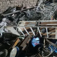 خرید فروش ضایعات  اهن درب وپنجر درتمامی نقاط مشهد