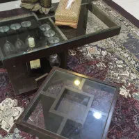 میز وسط مبل و دو عسلی|مبلمان خانگی و میز عسلی|بندرعباس, |دیوار