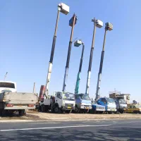 مرکز اجاره بالابر نفر بر نیسان سبددار