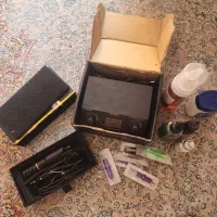 فروش دستگاه تتو بدن با وسایل کامل