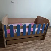 تخت خواب یک نفره کودک|تخت و صندلی بچه|شهریار, شهریار|دیوار