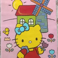 فرش فانتزی عروسکی