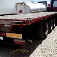 تریلی کفی ماموت درجه یک|خودرو سنگین|کوار, |دیوار