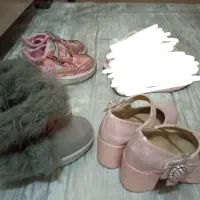کفش و لباس دخترانه
